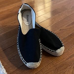 Black Soludos Size 9 - New, NEVER worn